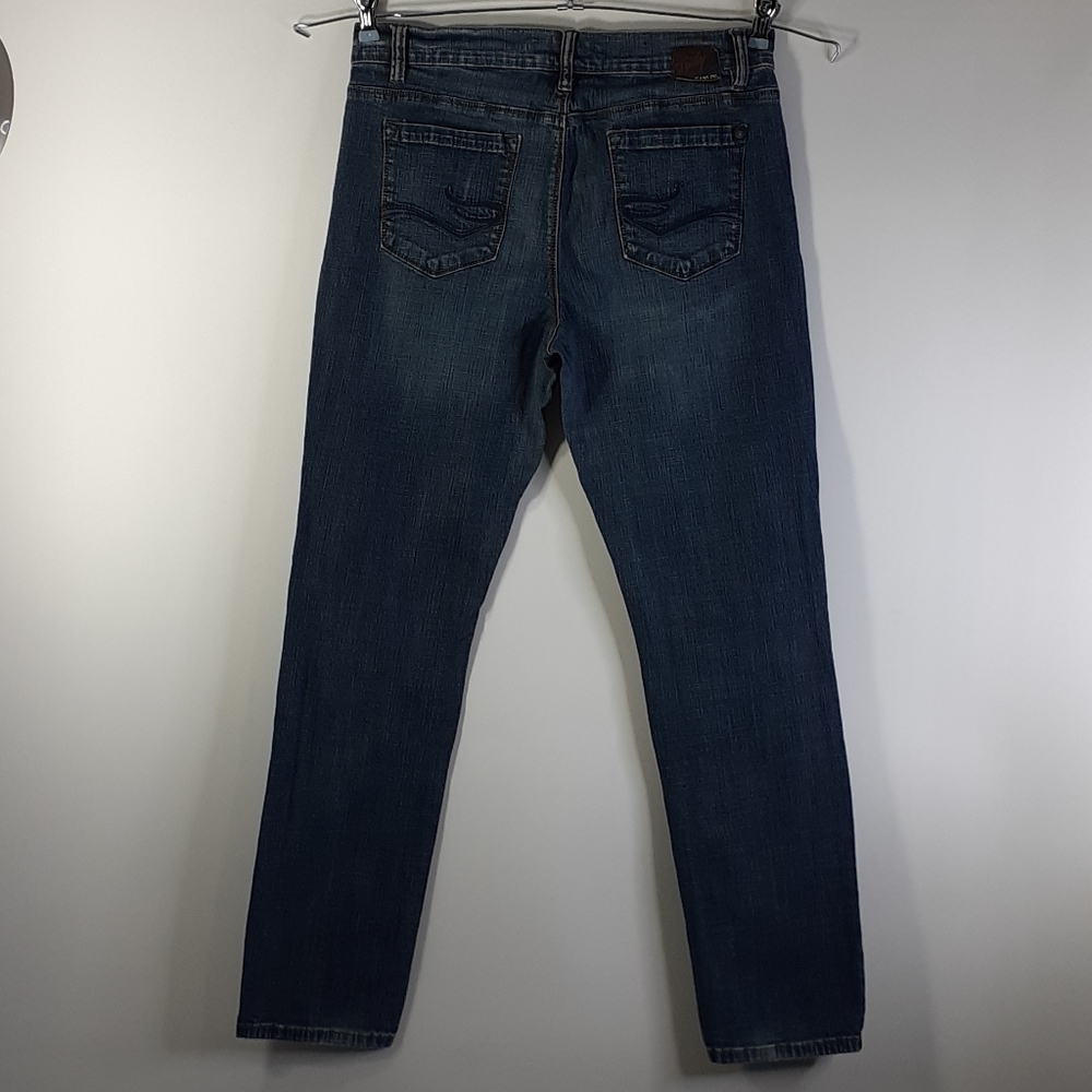 Foster Jeans Faded Straight Leg Blue Jeans Size 12